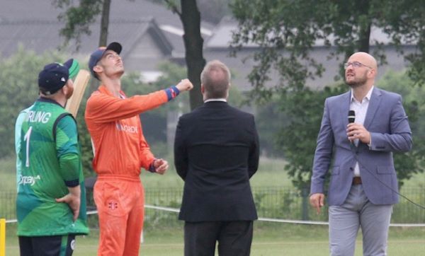 The toss was won by The Netherlands (CricketEurope)