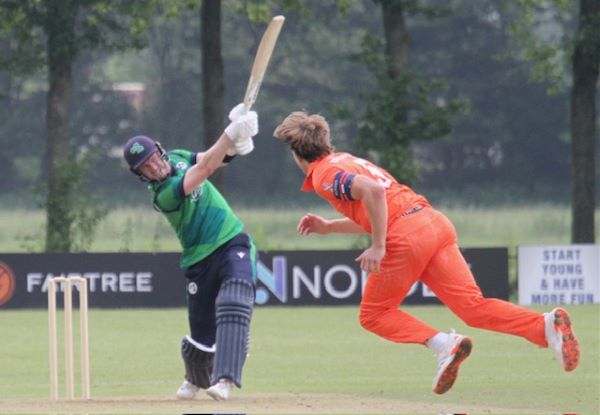 Six hit for George Dockrell (CricketEurope)