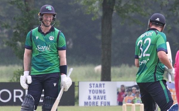 Half century for George Dockrell (CricketEurope)