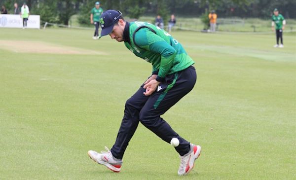 George Dockrell drops Michael Levitt on 23 (CricketEurope)