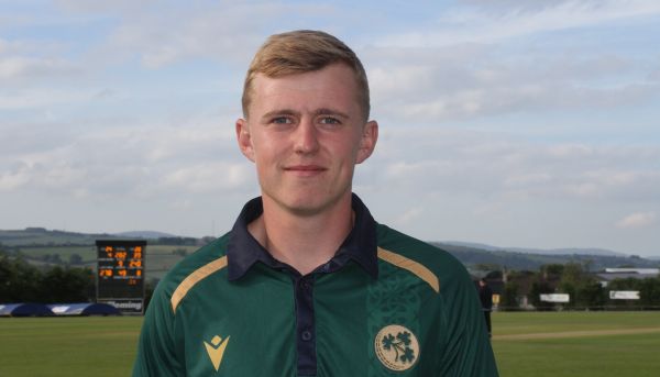 The new batsman is debutant Cade Carmichael (CricketEurope)