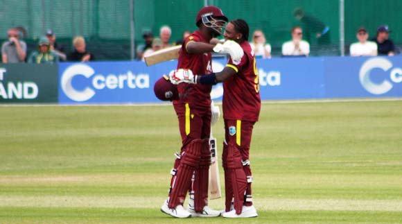 A century for Keacy Carty (CricketEurope)