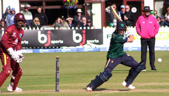 Driven square by Carmichael (CricketEurope)