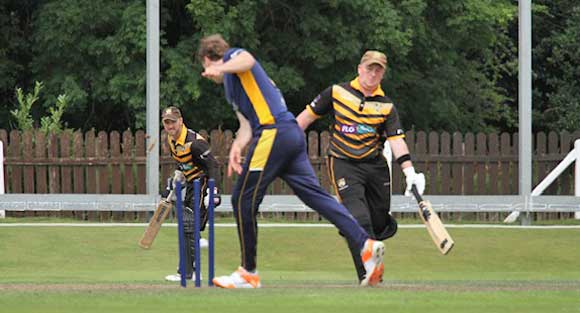 No third run for Hunter! (CricketEurope)