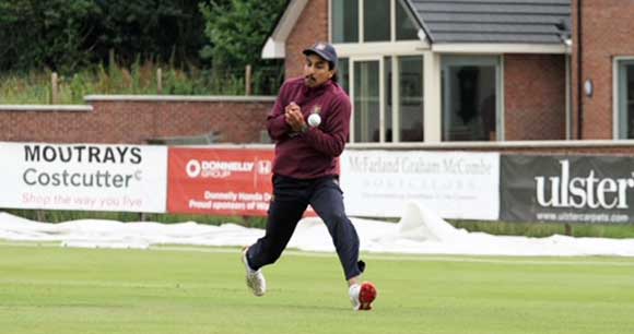 Carmichael is dropped again - this time by Dawood (CricketEurope)