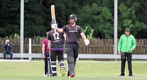 Fifty for Dadswell (CricketEurope)