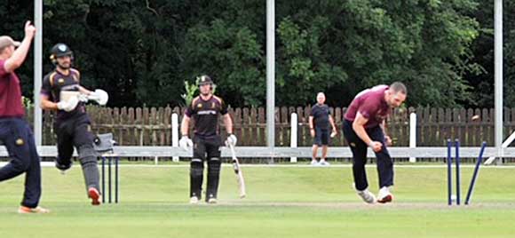 Dadswell is run out (CricketEurope)