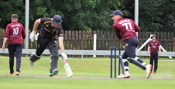 And another run out! (CricketEurope)