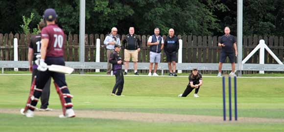 Wilson departs (CricketEurope)