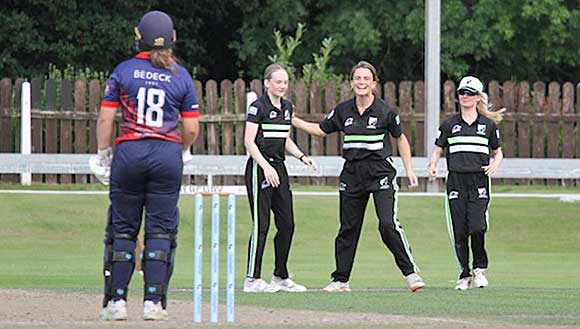 A reluctant departure for Abbi Harrison (CricketEurope)