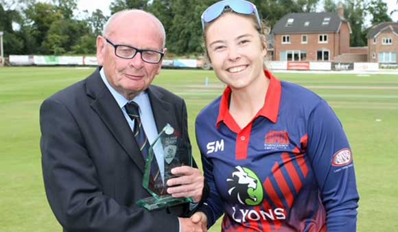 Cara Murray was Player of the Match (CricketEurope)