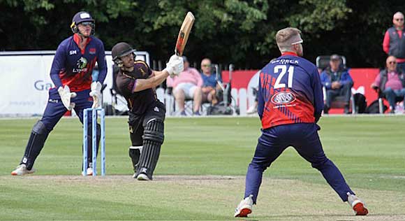 Four runs for White (CricketEurope)