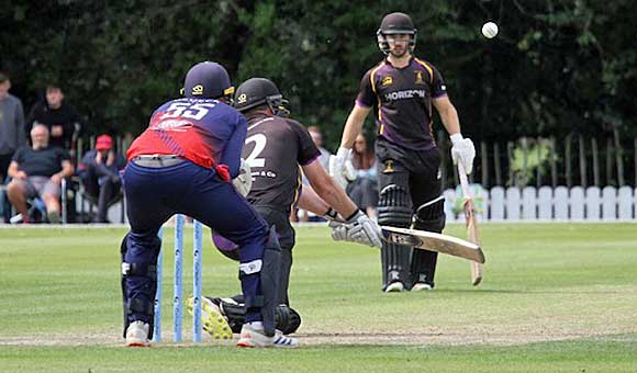 One reverse sweep too many leads to the downfall of White (CricketEurope)