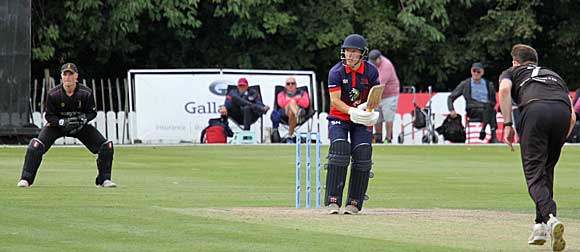 almost  and it is almost the end of Dennison (CricketEurope)