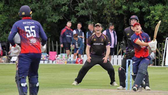 Four runs for Dennison (CricketEurope)