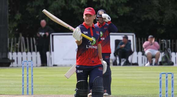50 for Dennison (CricketEurope)