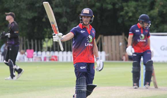 50 up for McCollum (CricketEurope)