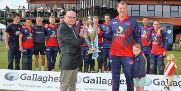Winning the cup is a family affair! (CricketEurope)