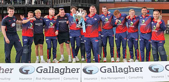Waringstown win the cup for the 28th time (CricketEurope)