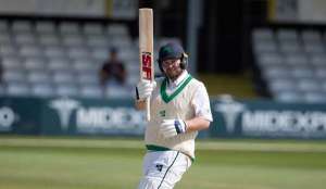 Paul Stirling made a century on the second day against Essex (Ray Lawrence)