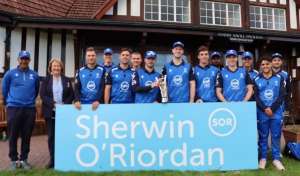 T20 Trophy champions Leinster Lightning (Cricket Leinster)