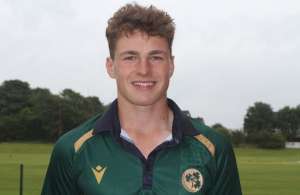 Freddie Ogilby top-scored for Ireland U19's. (CricketEurope)