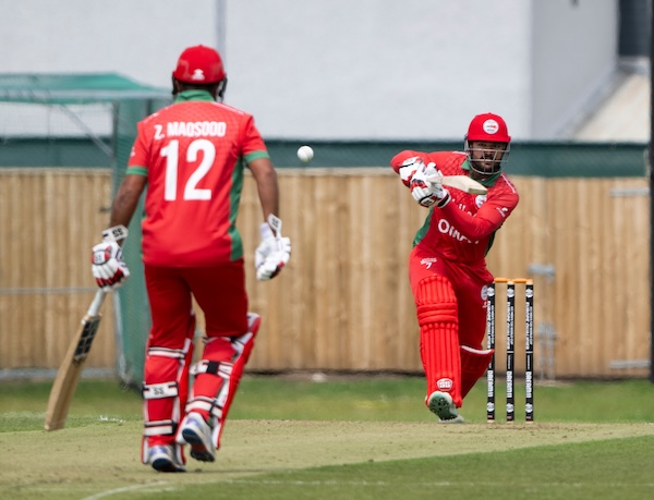 Oman batting