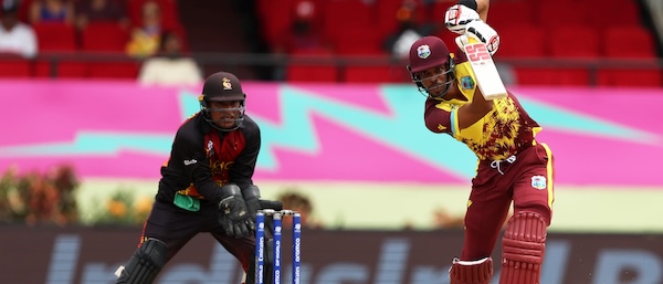 PNG v West Indies during the 2024 Men's T20 World Cup