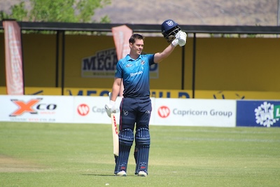 Van Linden celebrates his century