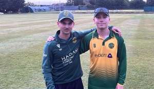 Stevie Saul and Kian Hilton