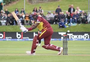 West Indies on their way to 256
