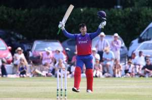 Century for Eoghan Delany