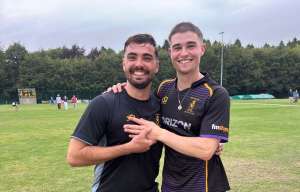Instonians heroes Shane Dadswell and Neil Rock added 161 for the second wicket