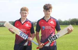 Ollie Campbell and Evan Gawley top scored for the NCU