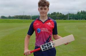 Evan Gawley scored 110