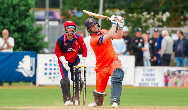 Max O'Dowd hits out against Jersey