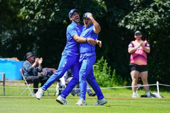 Italy celebrate