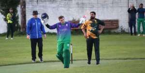 Henry Dall's unbeaten hundred won it for Terenure