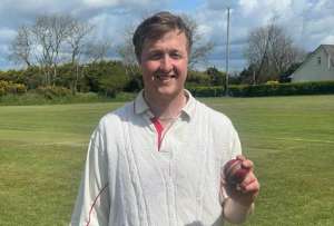 Seanan Jones took five wickets