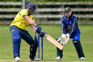 Brian Allen on his way to 50