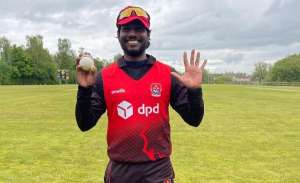 Vadivel Moorthy took five wickets