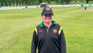 Talia Hurley was the match winner for Lisburn