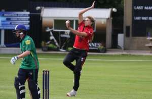 William Shields took three wickets as the Emerging Warriors were bundled out for 76