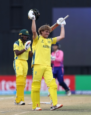 Will Malajczuk celebrates his century