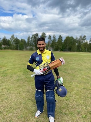 Sweden's Ajay Mundra