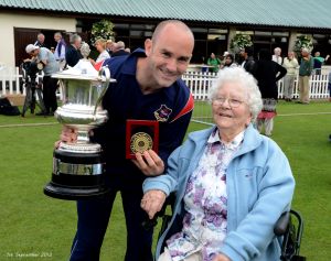 Mrs Byrne sadly died this week at the age of 102.