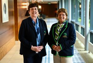 Stella Downes and Donna Armstrong
