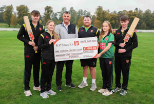 Lisburn's youth successes has won them a £1000 windfall.