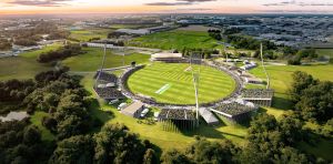 The National Cricket Centre has been given the green light