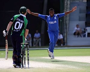 Ireland will face Italy in three T20 Internationals next month